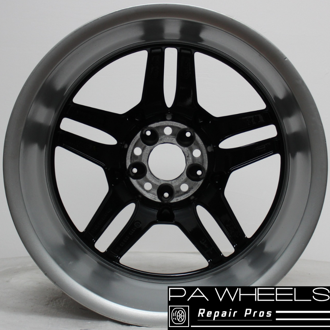 MERCEDES SL65 CLS55 CLS550 AMG 2005-2008 19" FACTORY ORIGINAL REAR WHEEL RIM