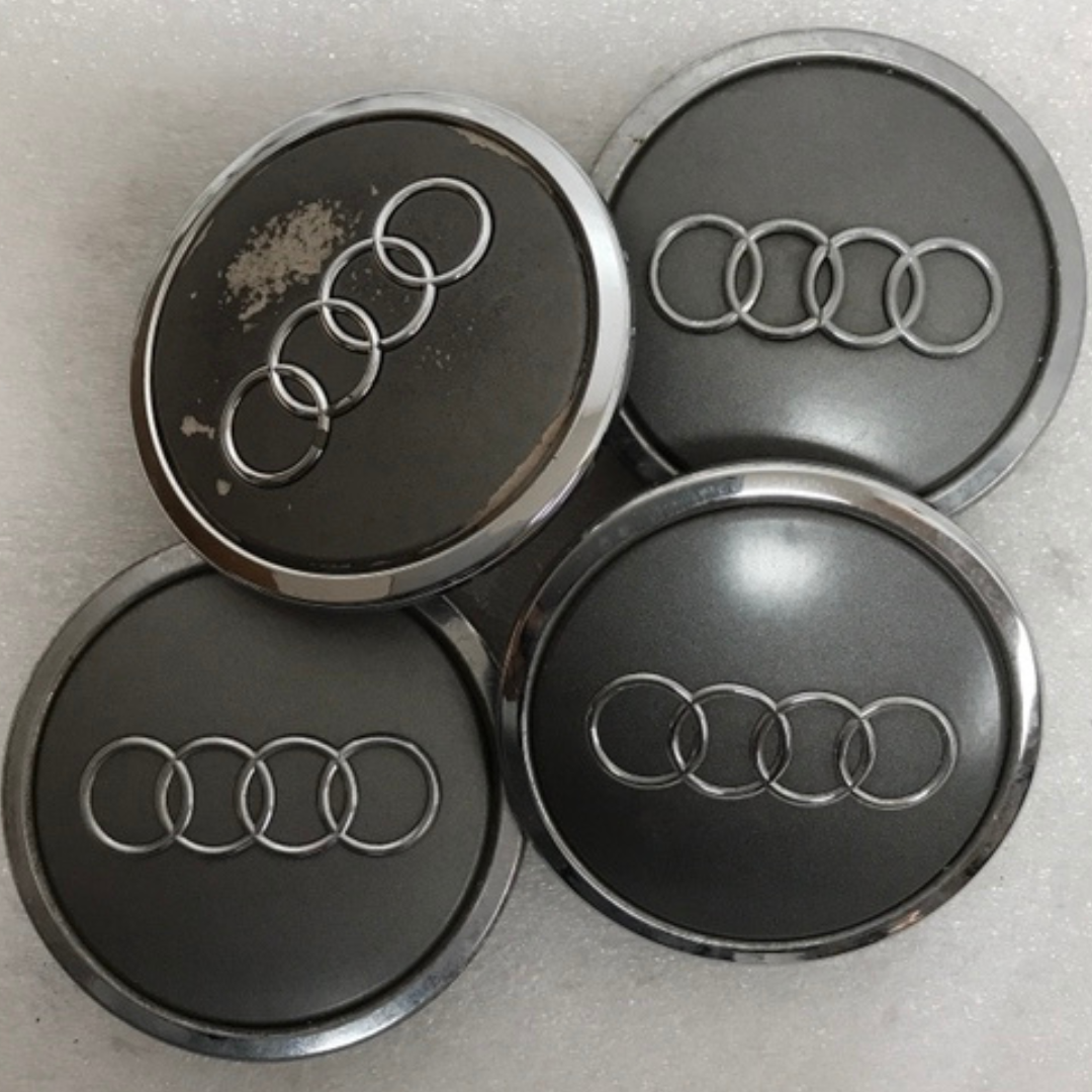 Set of 4 Audi Wheel Hub Center Caps 4B0601170A cc796aec