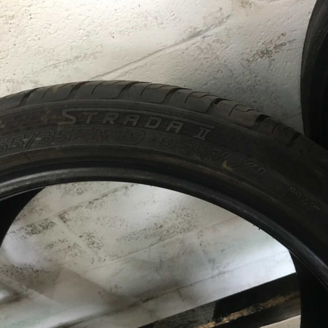Versell Strada ll 255/35/18 190777ed