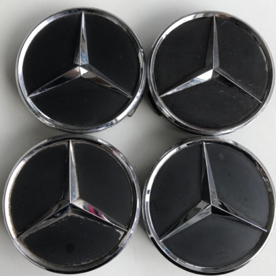 Set of 4 Mercedes-Benz Wheel Hub Center Cap A2204000125 508f78cf
