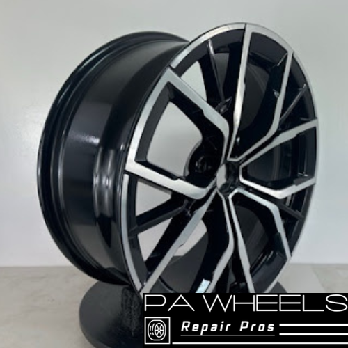 BMW 530E 530i 540i M550 2021-2023 19" FACTORY OEM WHEEL RIM REAR 86248