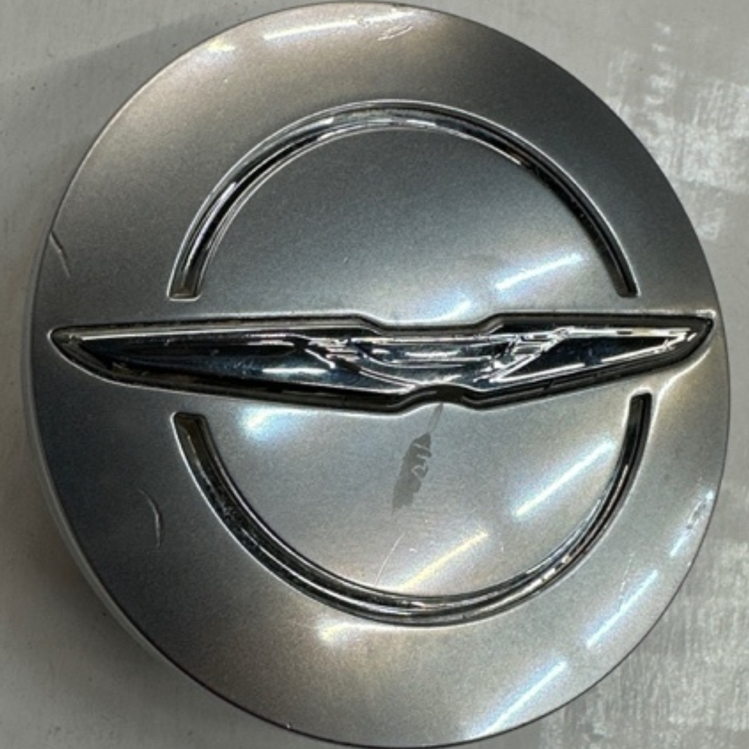 Chrysler 200 300 Wheel Center Cap Silver 63MM 1LB74TRMAB 04457ecc