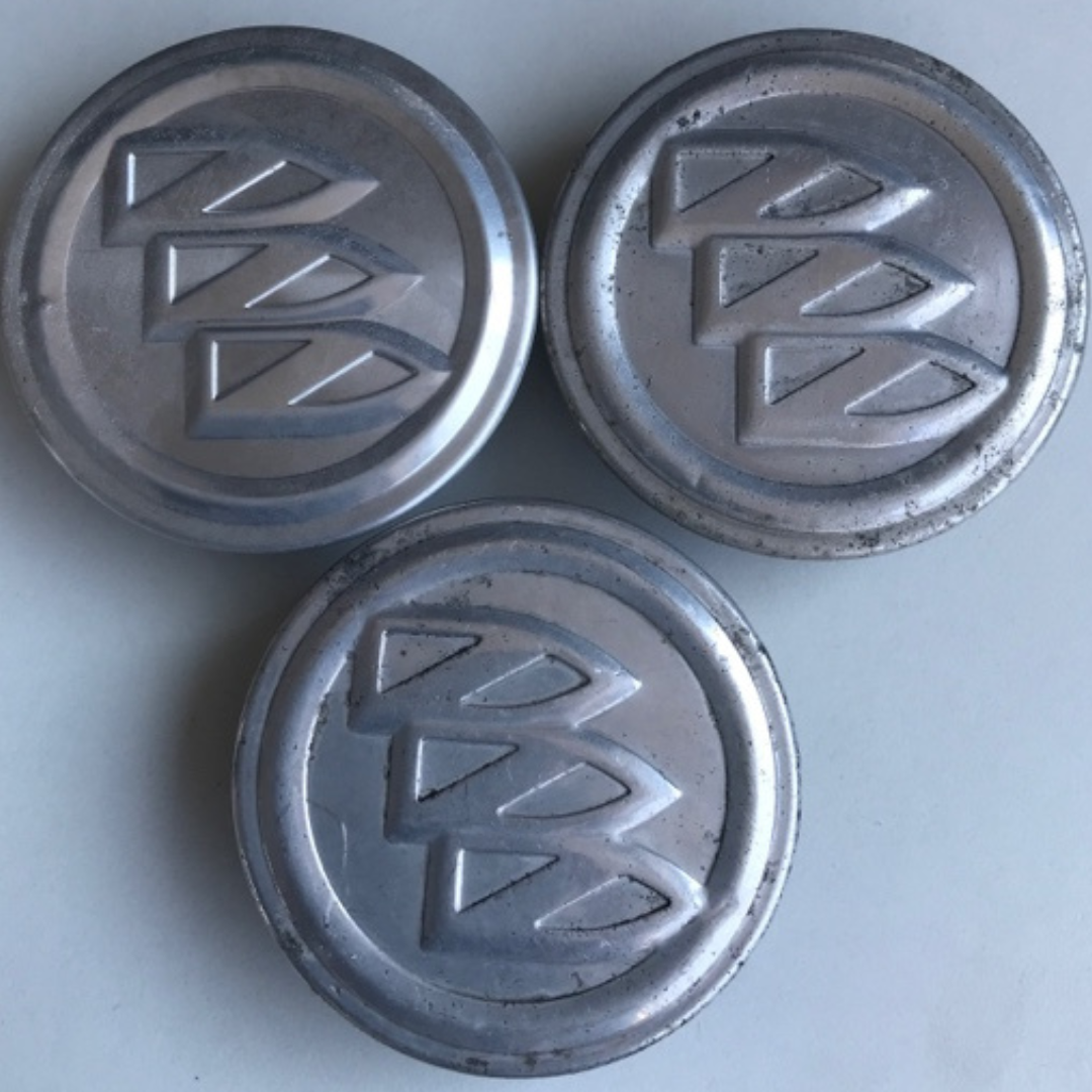 SET OF 3 BUICK REGAL 2011-2015 CENTER CAPS 9595010 66.5mm 0a90dff9