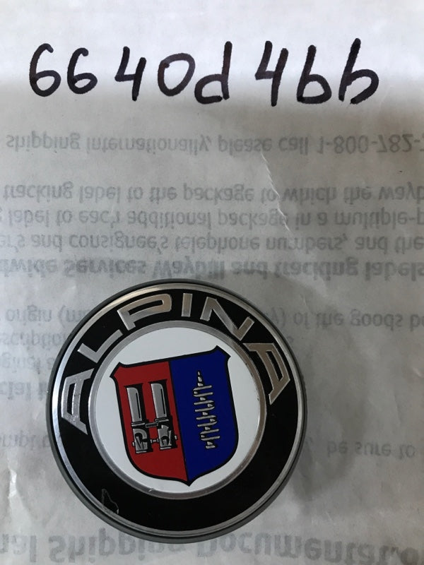 BMW Alpina Wheel Hub Center Cap 3613128 6640d4bb