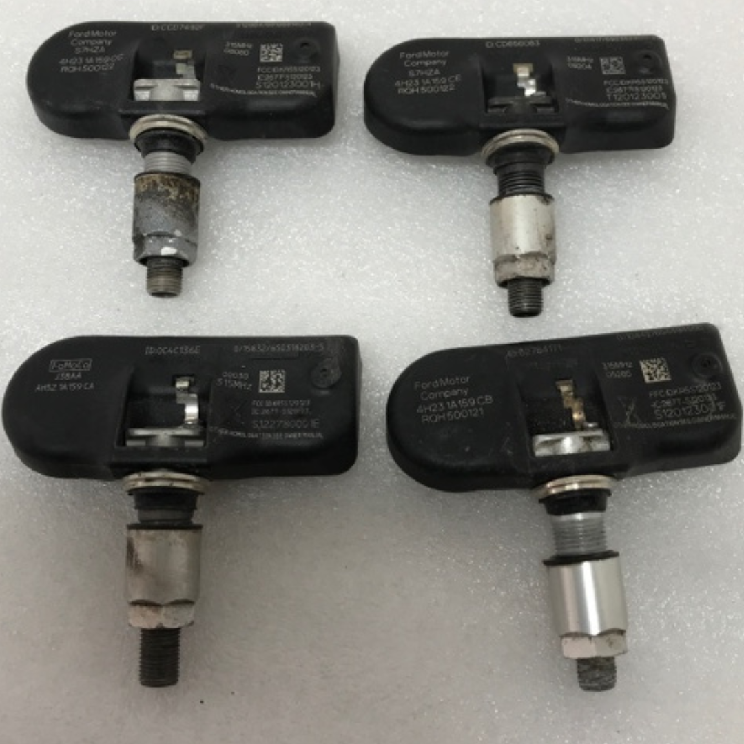 Set of 4 Jaguar, Land Rover TPMS Sensor 315MHz 4H23-1A159-CB f0aa0b76