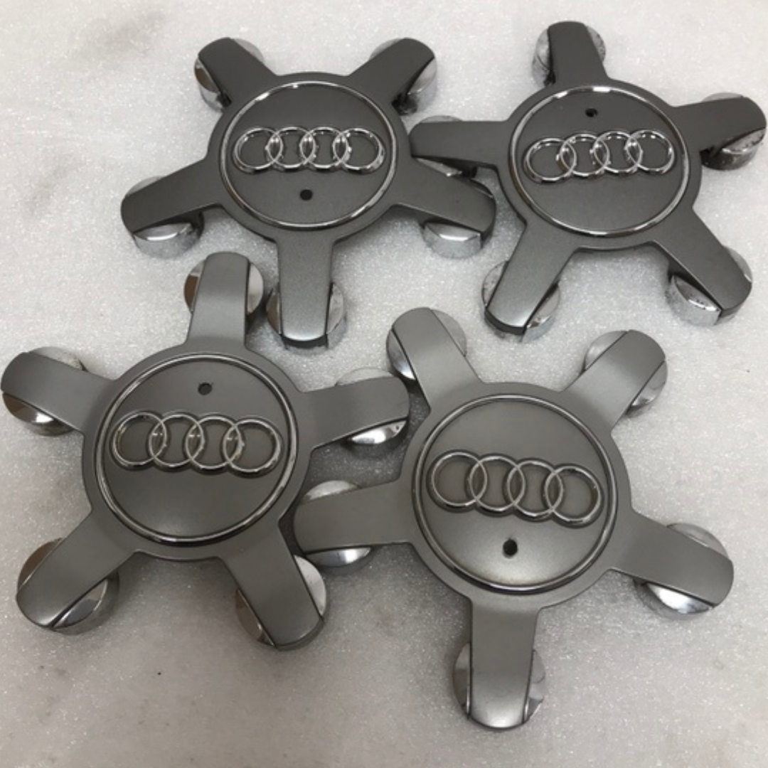 Set of 4 Audi Spyder Wheel Hub Center Cap 4F0601165N ccec7d3c
