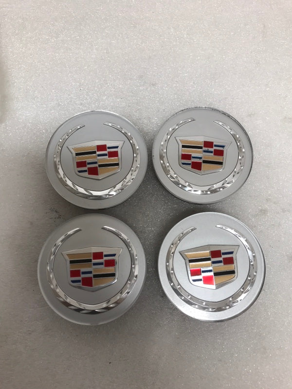 Set of 4 Cadillac Center Caps 9597375 e51795b0