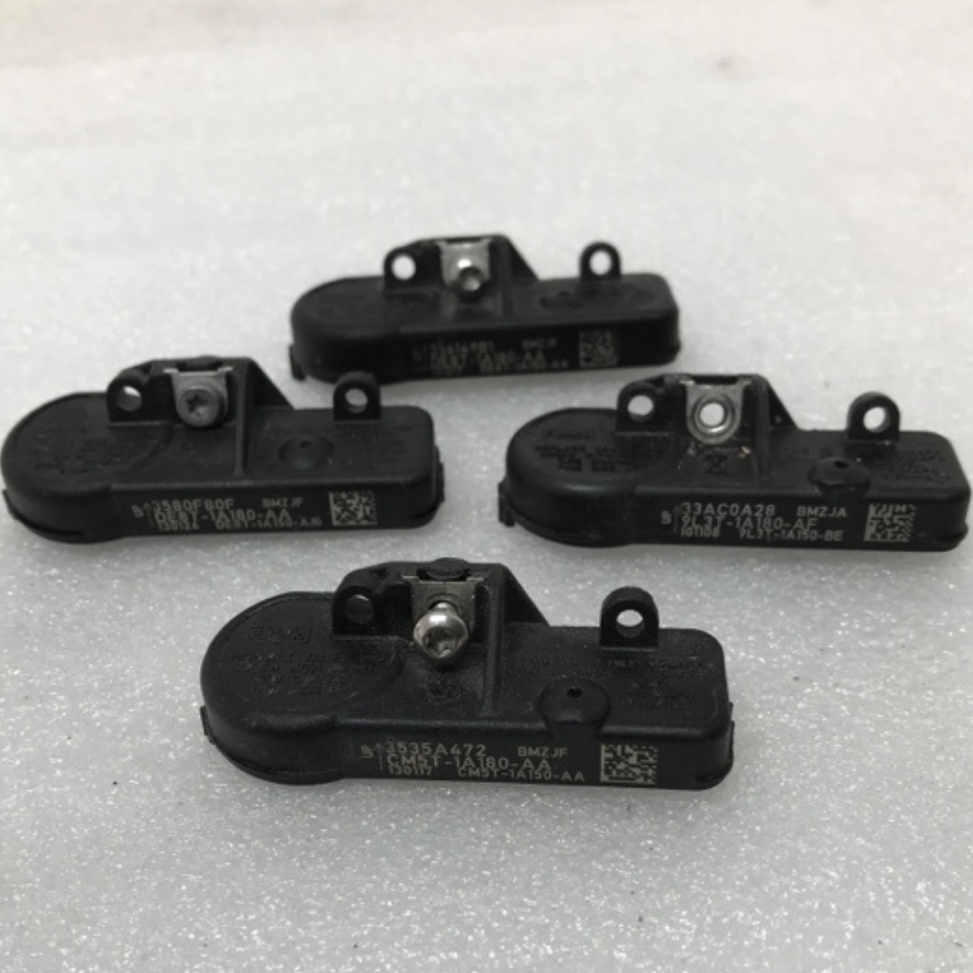 Set of 4 Ford TPMS Sensor 315Mhz DE8T-1A180-AA 9cbOf6d1