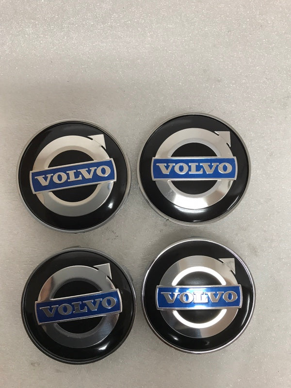 Set of 4 Volvo Iron Mark Wheel Center Cap ab29fc60