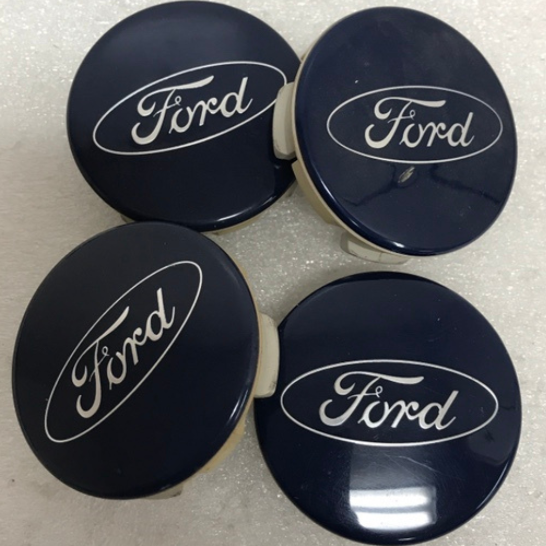 Set of 4 Ford Wheel Center Caps 6M21-1003-AA 3bdb60f7