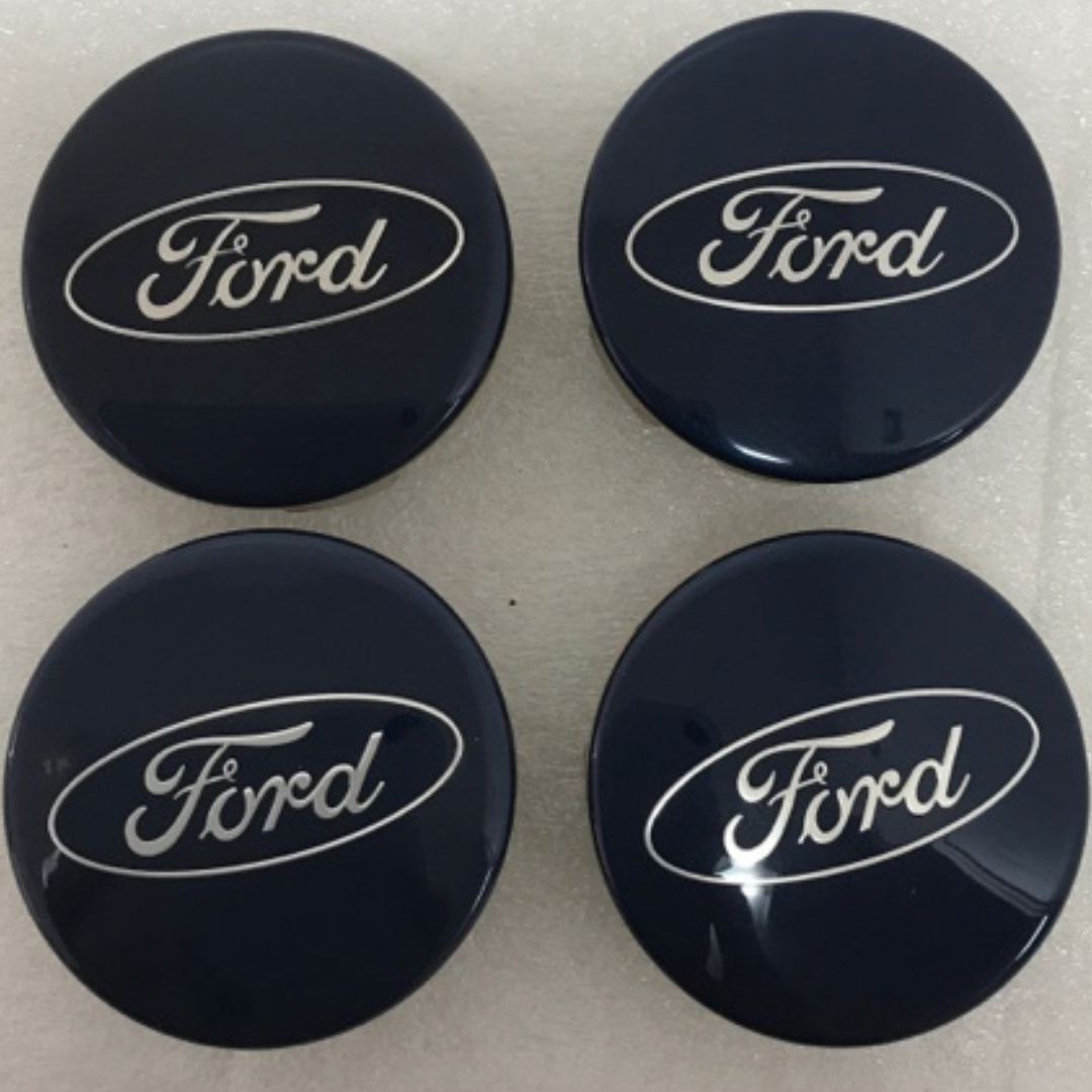 Set of 4 Ford Wheel Center Caps 6M21-1003-AA d4bb8668