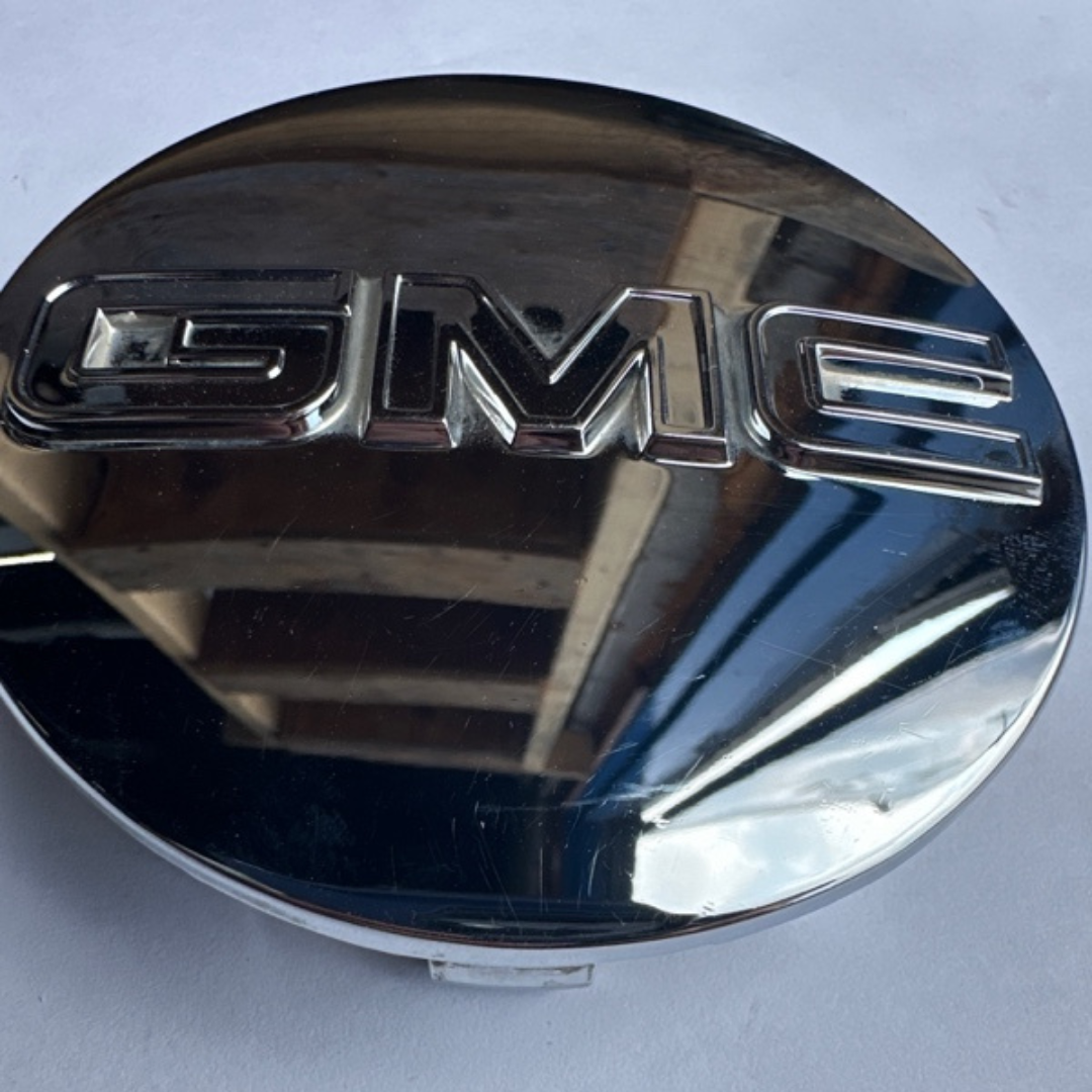 Set of 4 GMC Wheel Center Caps 20942032 83MM 46ce4951