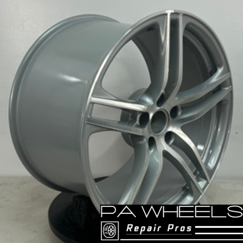 AUDI R8 2011-2014 19" FACTORY ORIGINAL REAR WHEEL RIM 58875 420601025AF 58830