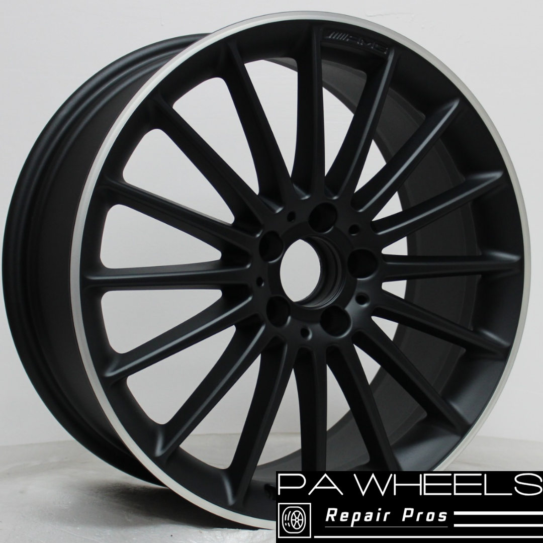 MERCEDES C-CLASS 2010-2013 19" FACTORY ORIGINAL REAR AMG WHEEL RIM