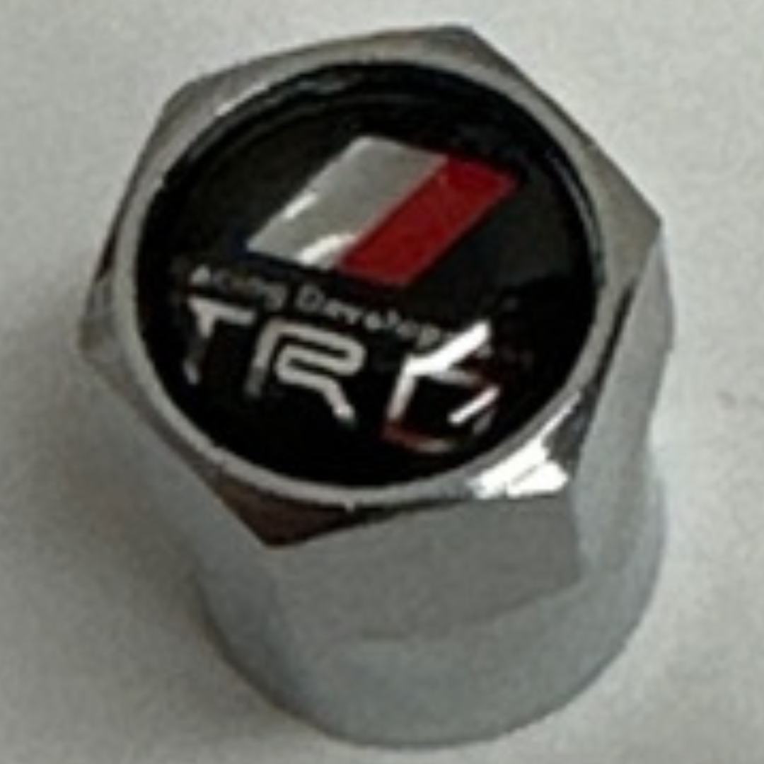 Set of 4 Universal Trd Silver Wheel Stem Air Valve Caps 45fe5db6
