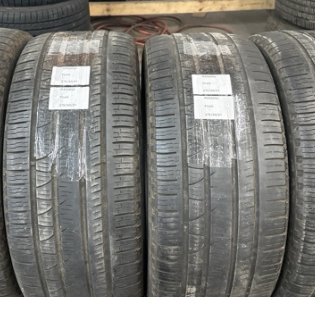 Used 275/40R21 Pirelli Scorpion Verde VOL 107V SET OF 4- ff396856