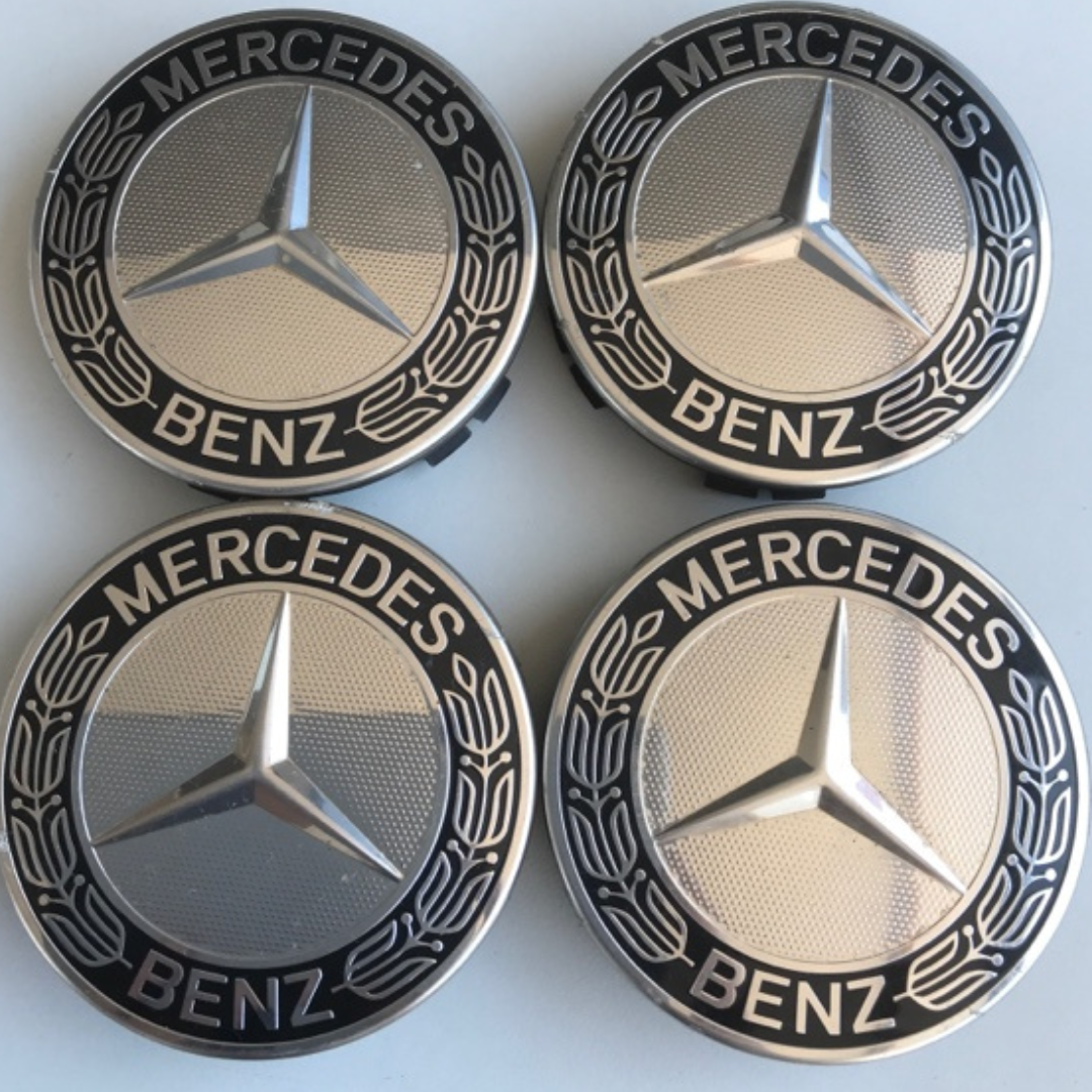 Set of 4 Mercedes-Benz Wheel Hub Center Cap A1714000125 272693cd