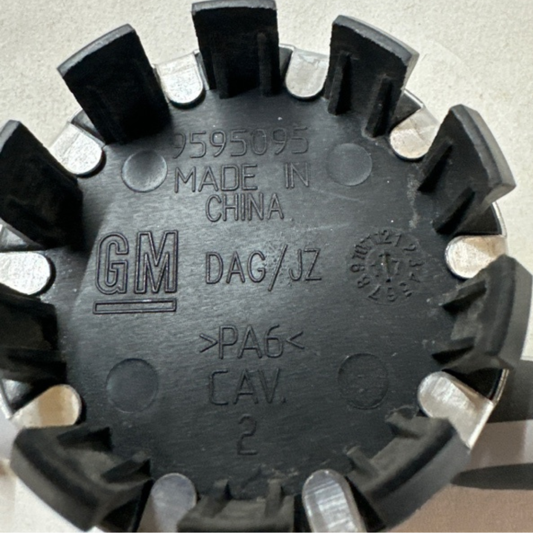 Chevrolet Wheel Hub Center Cap 9595095 3D025505