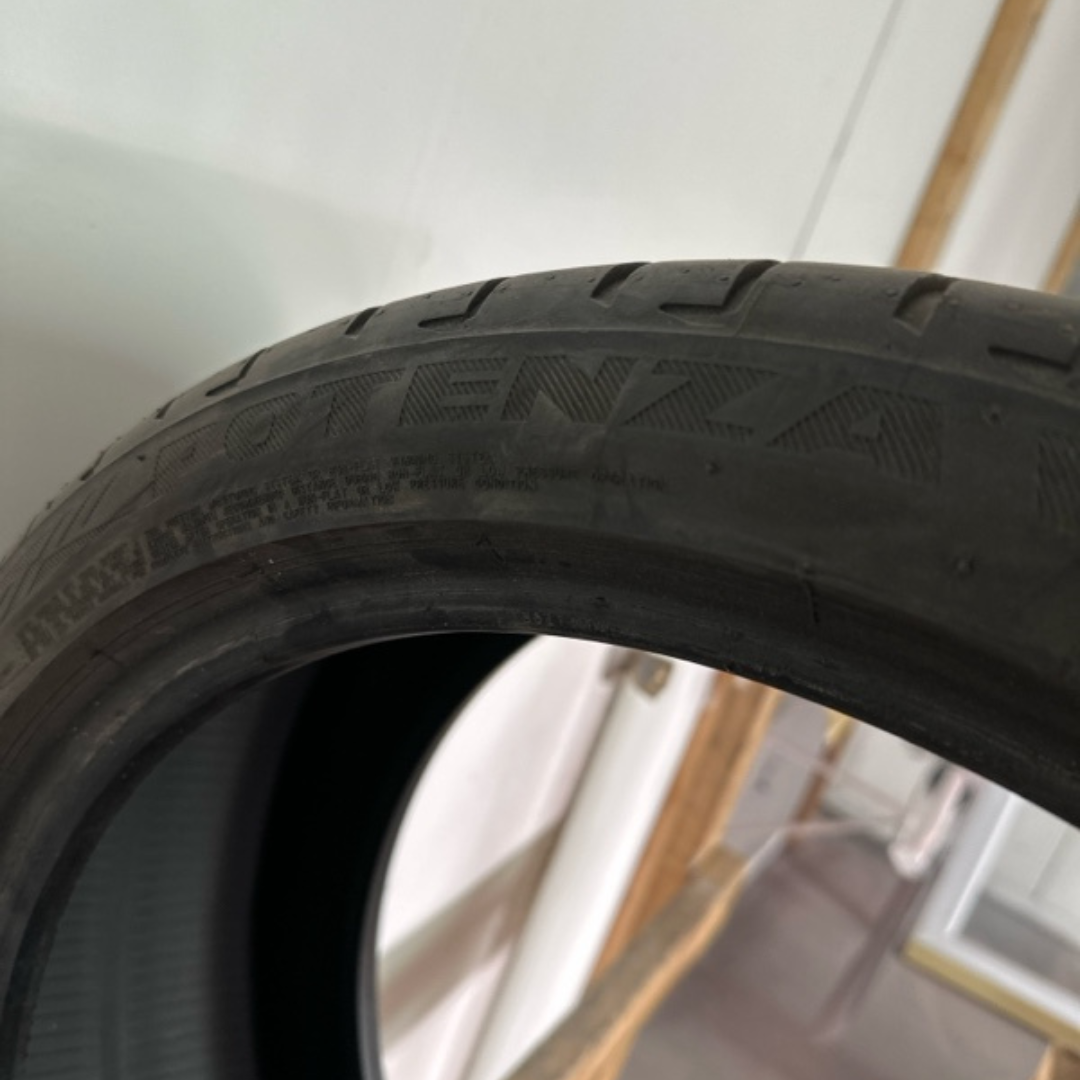 Bridgestone Potenza S001 RFT Size 255/35/19