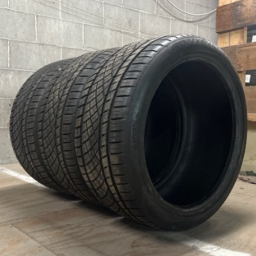 CONTINENTAL TIRE 265/35/19 USED cdc2c458