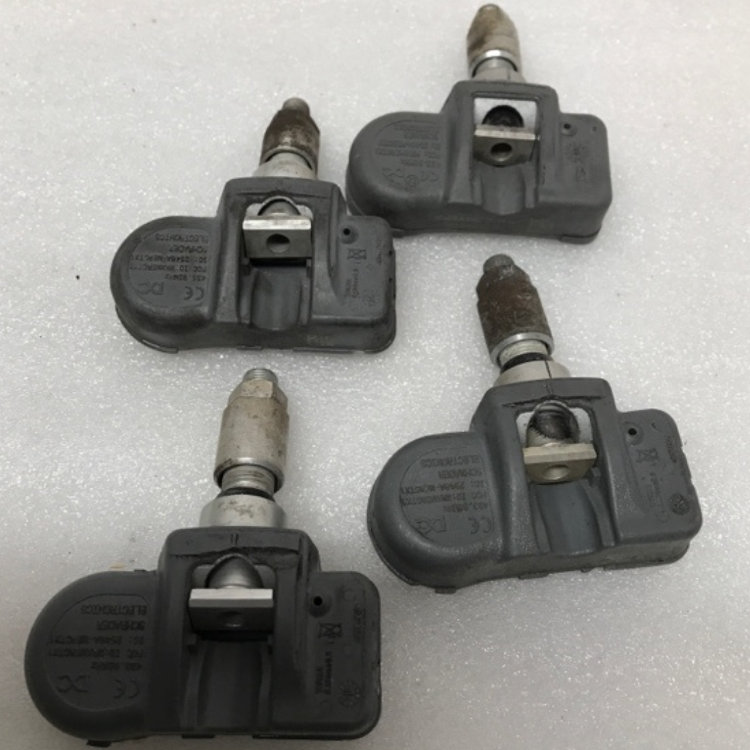 Set of 4 Mercedes Benz TPMS 433mhz A0009050030 6f394574
