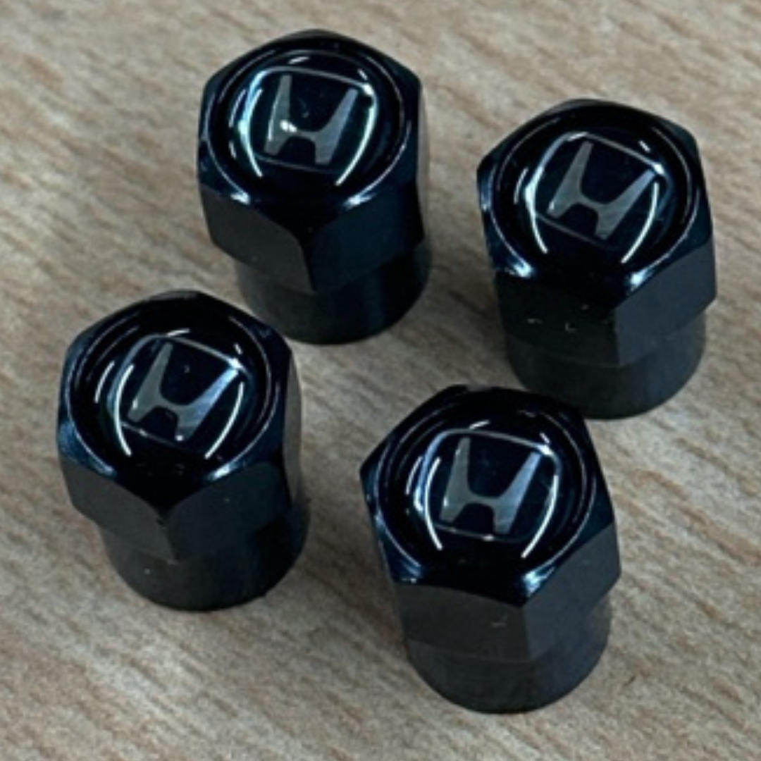 Set of 4 Honda Valve Stem Cap 92650673