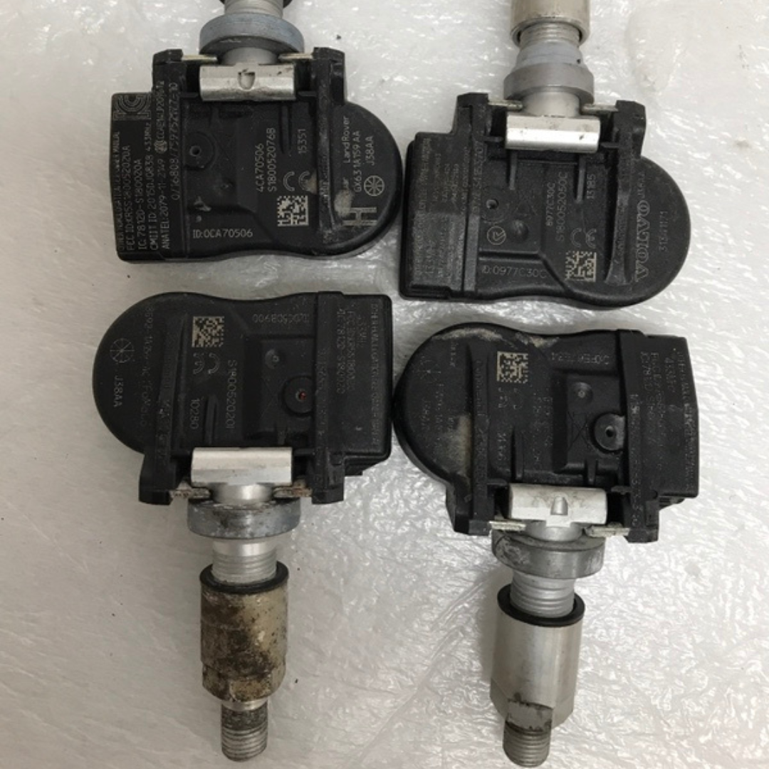 Set of 4 Land Rover Jaguar Volvo TPMS Tire Pressure Sensor e9714c0c