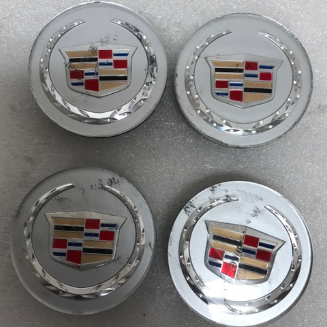 Set of 4 Cadillac Center Caps 9597375 0a71b922