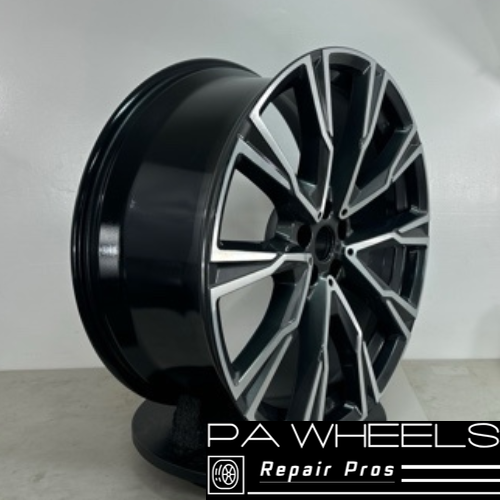 22x9.5 FRONT BMW X7 wheels rims Factory OEM SINGLE 86534 G07 STYLE 758
