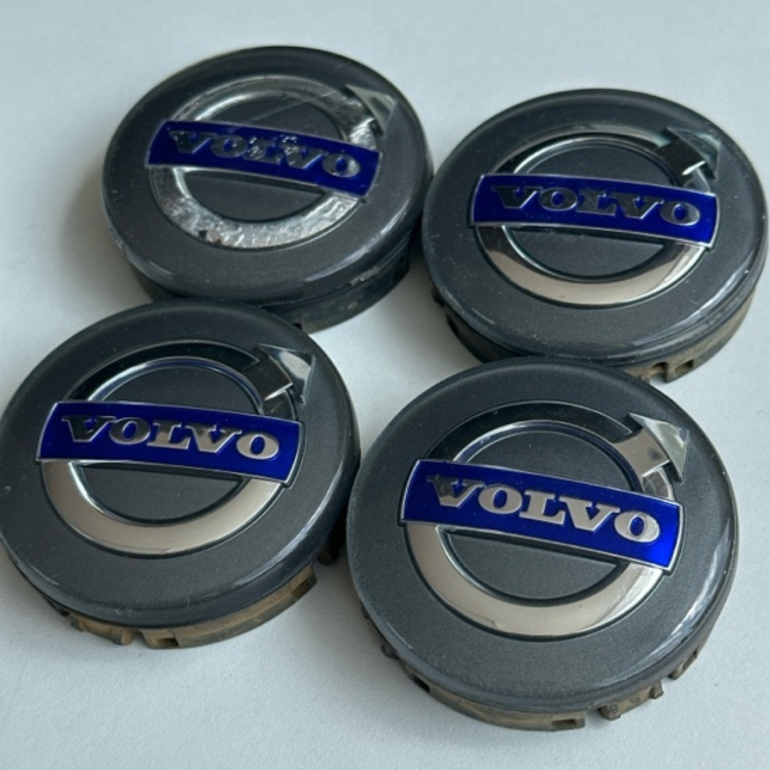 Set of 4 Volvo Wheel Hub Center Cap 30666913 8c815e4f