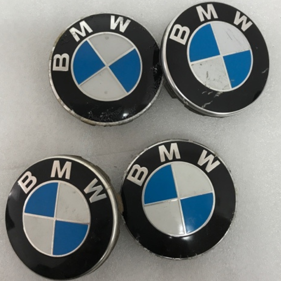 Set of 4 BMW Wheel Center Cap 68mm Genuine 36136783536 a769db99