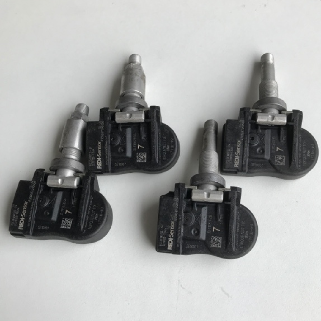 Set of 4 REDI-Sensor Tire Pressure Monitoring System SE10002 6724d4e3