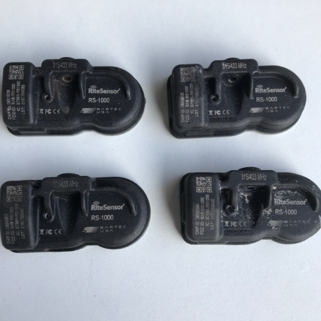 SET of 4 Bartec TPMS Dual Frequency 315/433Mhz RS1000 a8d4546c