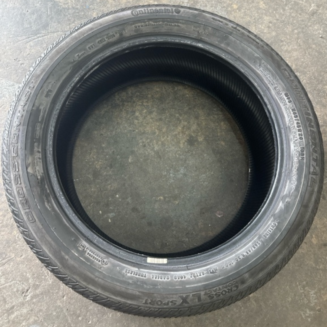 Set of 4 Continental CrossContact LX Sport Size 265/45/20