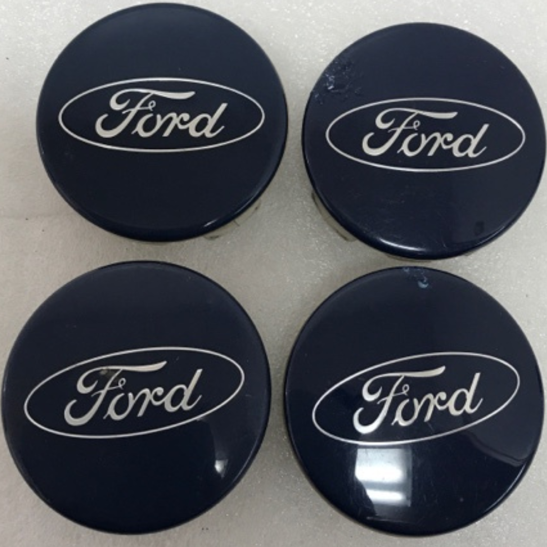 Set of 4 Ford Wheel Center Caps 6M21-1003-AA d951d0e0