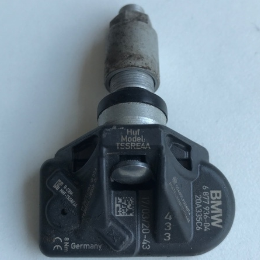 Set of 4 BMW Tire Pressure System TPMS 6877936-04 e399cdb9