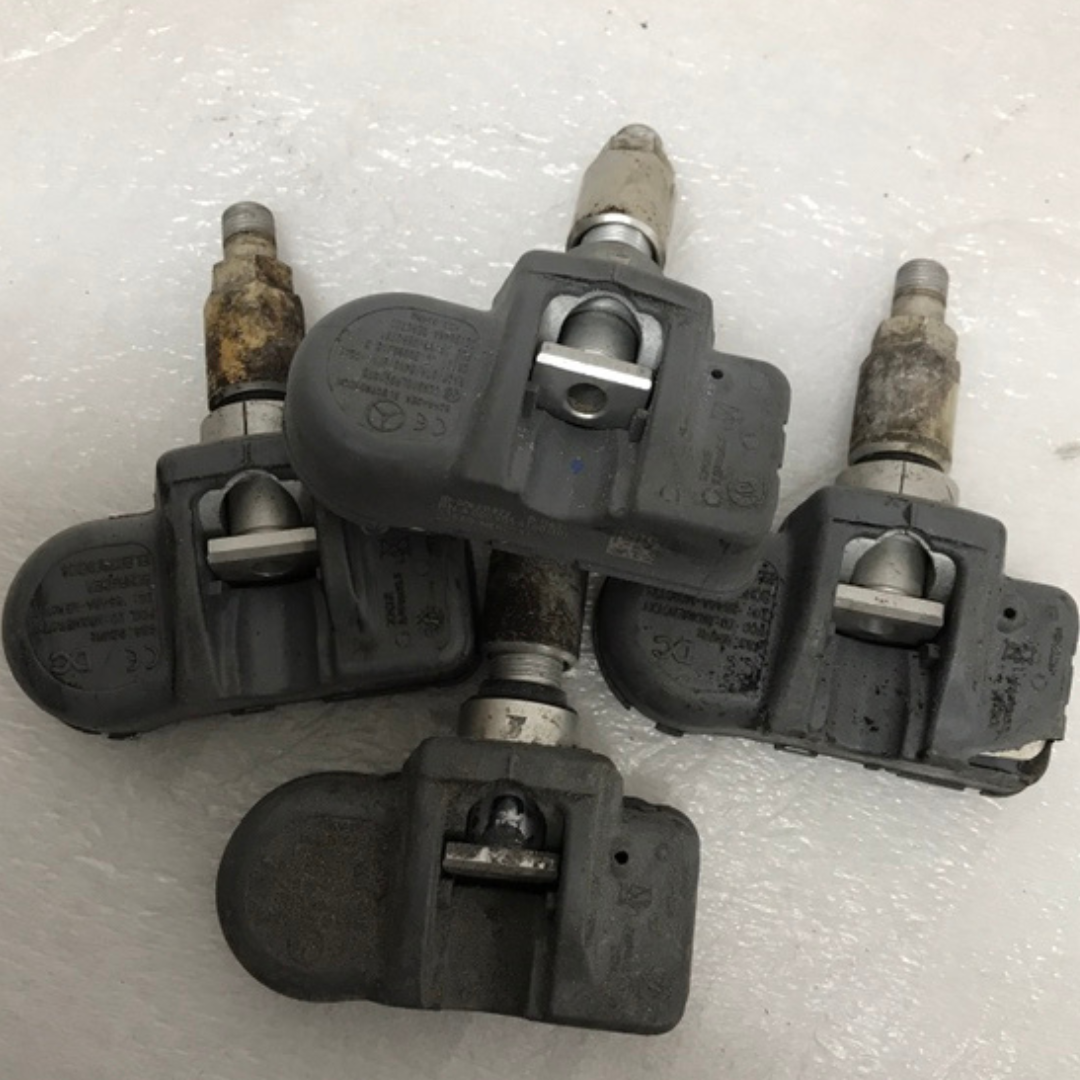 Set of 4 Schrader Mercedes TPMS Sensor 433mhz A0009054100 be72b716