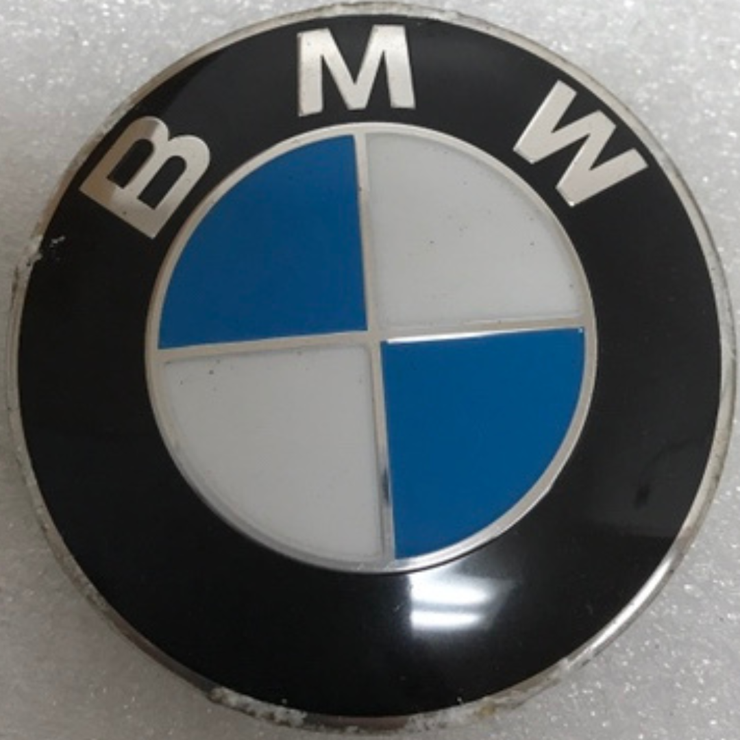Set of 4 BMW Wheel Center Cap 68mm Genuine 36136783536 de804e67