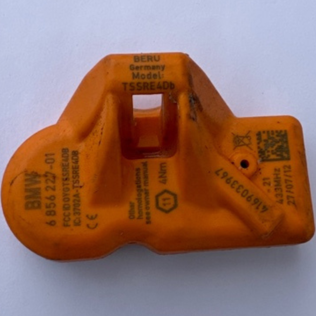 Set of 4 BMW Tire Pressure Monitor Sensors TPMS 433Mhz TSSRE4Db c4320fbe