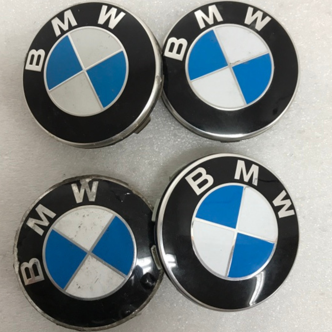 Set of 4 BMW Wheel Center Cap 68mm Genuine 36136783536 bcfbbdb