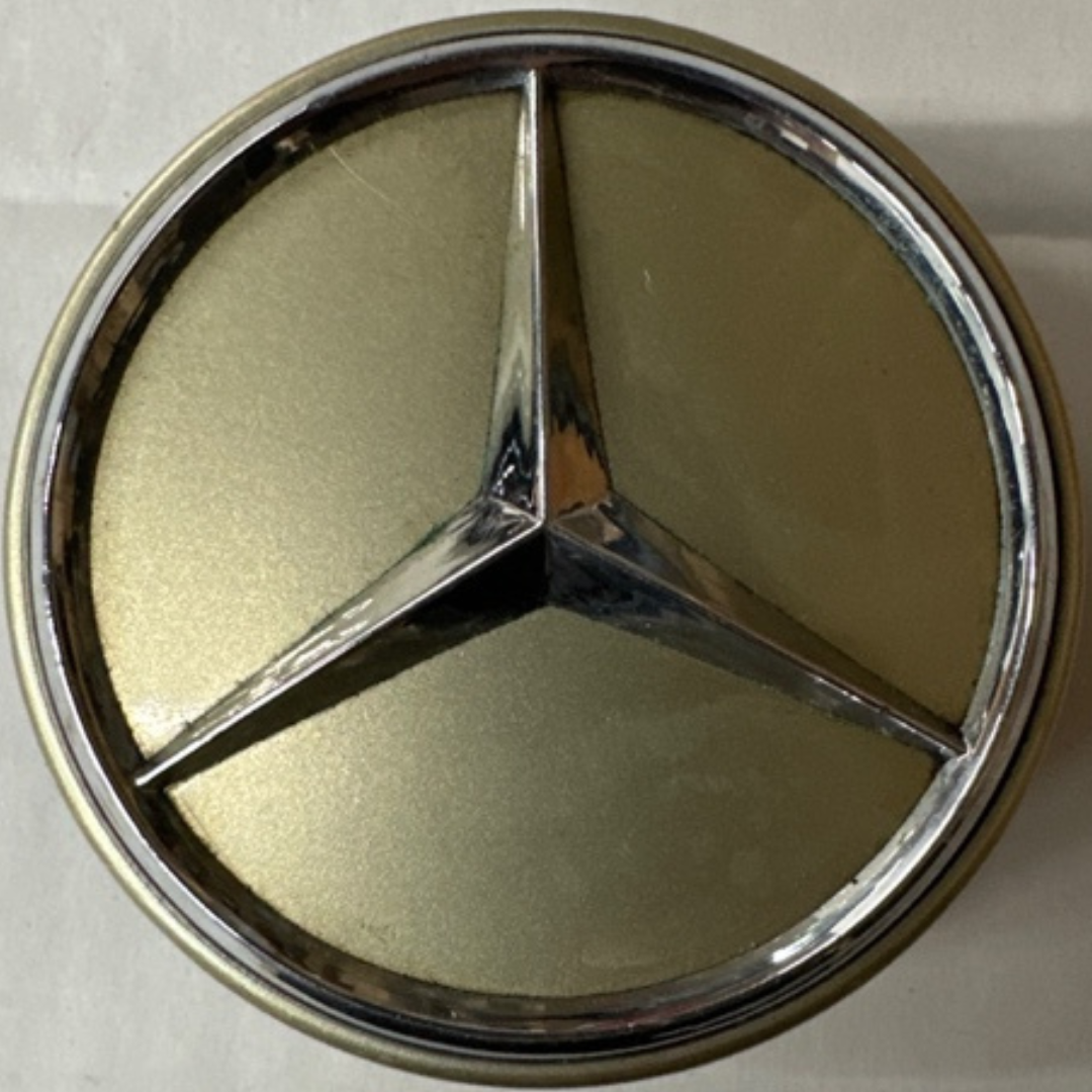SET OF 4 MERCEDES BENZ WHEEL CENTER CAPS HUBCAPS 75MM ef856217