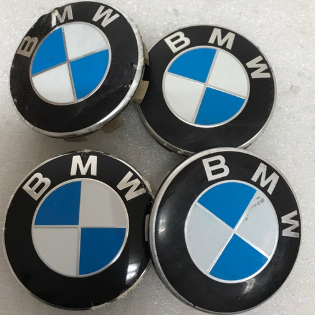 Set of 4 BMW Wheel Center Cap 68mm Genuine 36136783536 b41f1bb9
