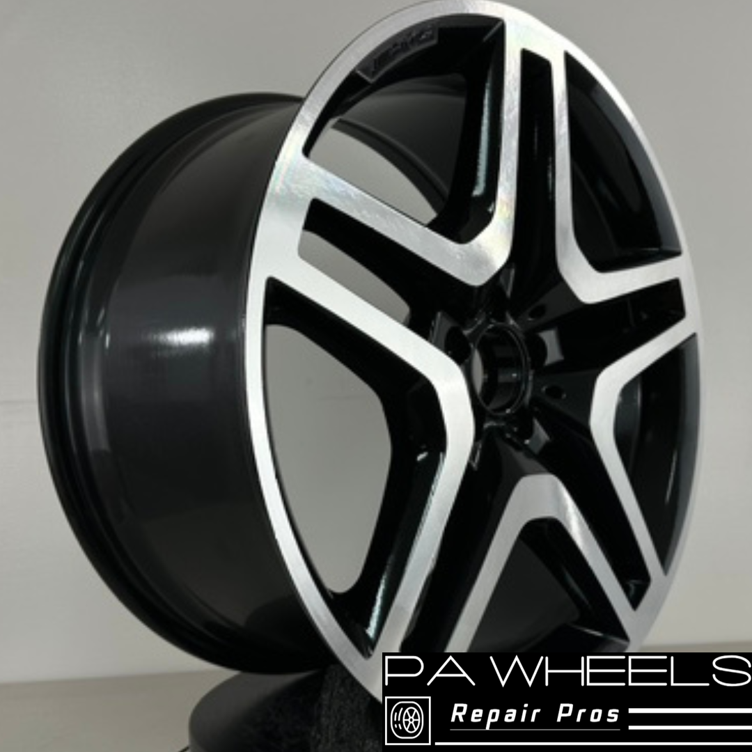 MERCEDES G550 2013 2014 20" FACTORY ORIGINAL WHEEL RIM