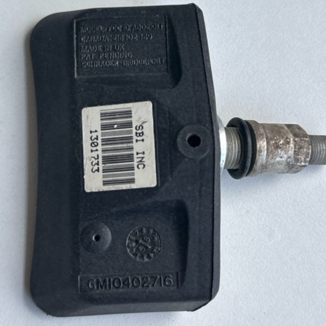 Chevrolet TPMS Tire Pressure System GM10402716 5206dadd