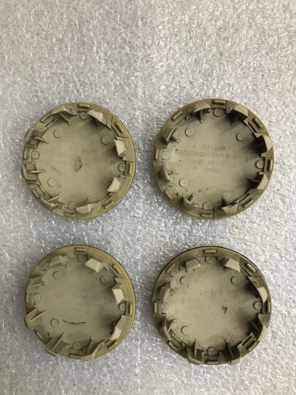 Set of 4 Kia Wheel Hub Center Cap 52960-2F00/100 73145046
