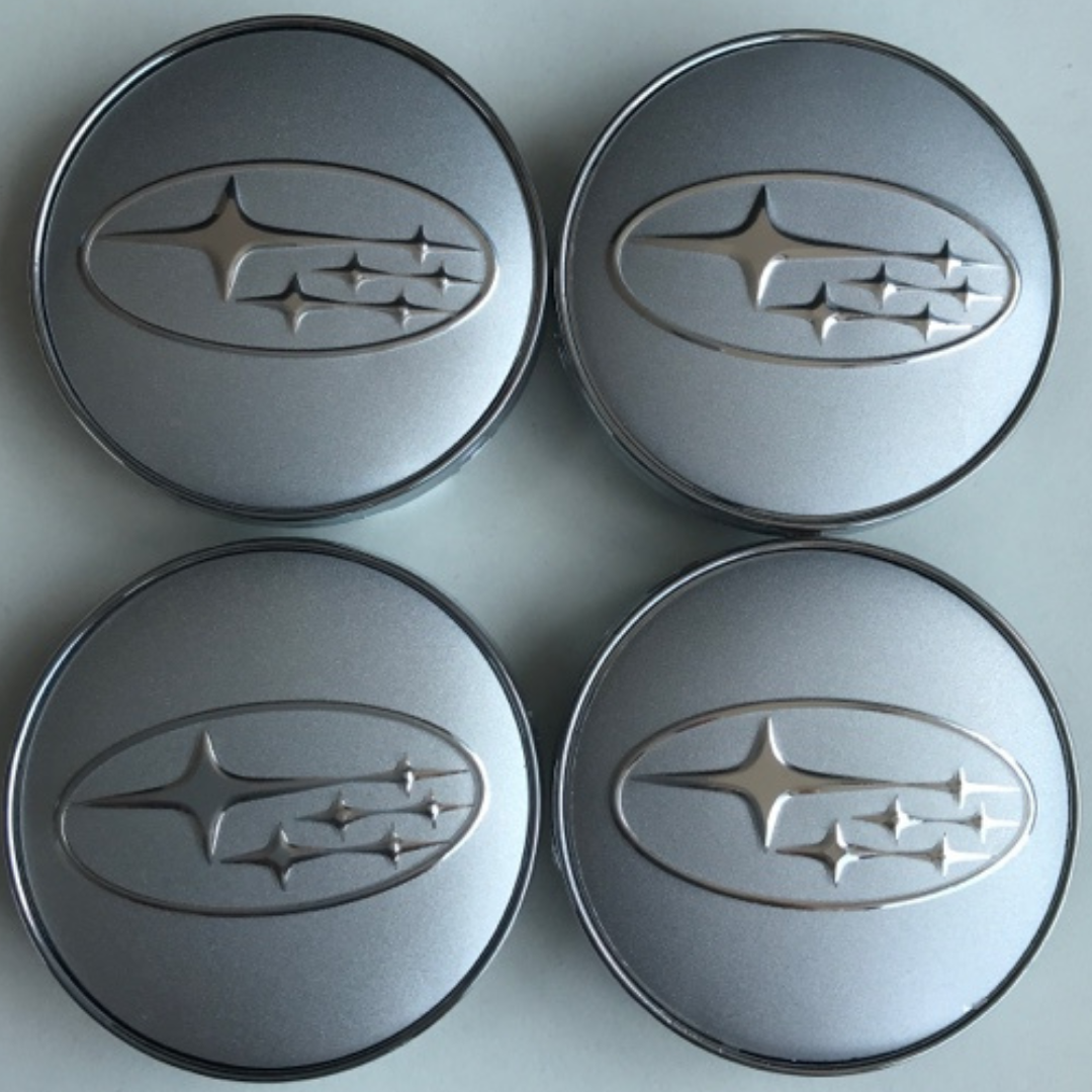 Set of 4 Subaru Wheel Center Cap ef82b481