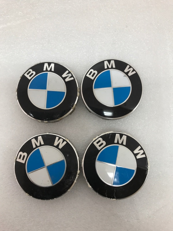 Set of 4 BMW Wheel Center Cap 68mm Genuine 36136783536 1d5447c6
