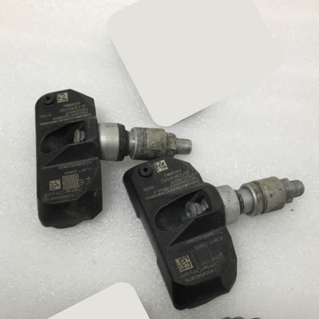 Set of 2 Mercedes TPMS Sensor 315 Mhz A0045429718 2c3b6a17