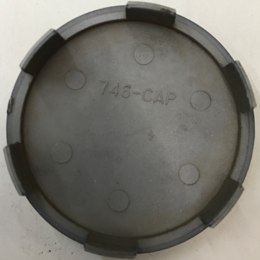 Audi Gray Wheel Rim Center Hub Caps 20654ebe