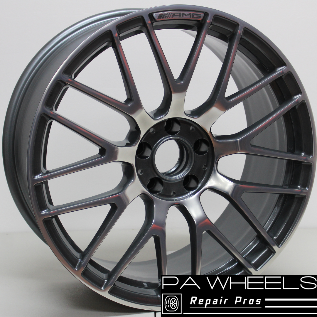 MERCEDES CLS63s 2015-2017 19" FACTORY ORIGINAL REAR WHEEL RIM